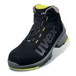 Uvex 1 Saf S2 Boots 1Pr Blk/Ylw 10