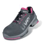 Uvex 1 Ladies Trns 1Pr Gry/Pnk 8