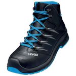 Uvex 2 Trend Safety Boot Black/Blue