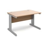 Vivo straight desk 800mm deep