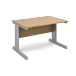 Vivo straight desk 800mm deep