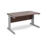 Vivo straight desk 800mm deep