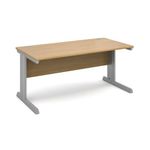 Vivo straight desk 800mm deep