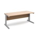 Vivo straight desk 800mm deep