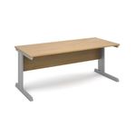 Vivo straight desk 800mm deep