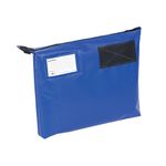 Go Secure Mail Pouch Blue 381X336X76Mm