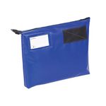 Go Secure Mail Pouch Blue 381X336X76Mm