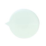 Go Secure Plain Round Seals White