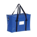 Go Secure Courier Holdall Blue