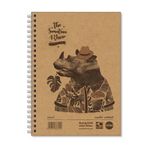 Rhino Recy Wbnd Notebook 160P A5 Pk5