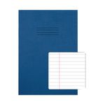 Rhino A4 Ex Book 8Mm R/M D/Blue Pk50