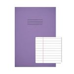 Rhino A4 Ex Book 8Mm R/M Purple Pk50