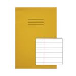 Rhino A4 Ex Book 8Mm R/M Yellow Pk50