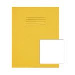 Rhino 9X7 Ex Book Plain Yellow Pk100