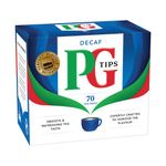 PG Tips Decaf Tea Bags Pk70