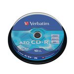 Verbatim Cd-R Datalife 52X Spind10 43437