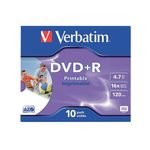 Verbatim Dvd+R Ijet Pntl 4.7Gb Pk10