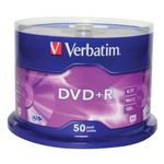 Verbatim Dvdplusr 16X Spind50 43550