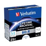 Verbatim M-Disc Blu-Ray Bd-R 25Gb 43823