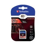 Verbatim Sdhc Crd 32Gb Class 10
