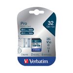 Pro Sdhc Memory Card 32Gb