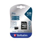 Verbatim Pro Microsdxc 128Gb 47044