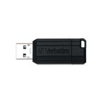 Verbatim Pinstripe Usb 64Gb Black 49065