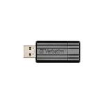 Verbatim Strngo Usb2 128Gb Pstrp Drv Blk