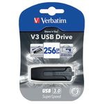 Verbatim V3 Usb3.0 256Gb Flash Drive