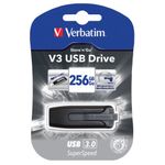 Verbatim V3 Usb3.0 256Gb Flash Drive