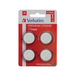 Verbatim Cr2450 3V Lih Battery Pk4