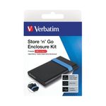 Verbatim Store N Go Port Hhd Black