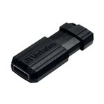 Verbatim Pinstripe Usb Drv 32G Blk 49064