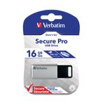 Verbatim Secure Pro Usb 16Gb 98664