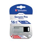 Verbatim Secure Pro Usb 16Gb 98664