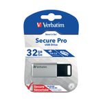 Verbatim Secure Pro Usb 32Gb 98665