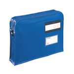 Versapack Gusset Envelope Blue Vft3