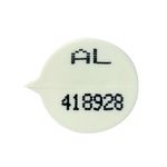 Versapack Security Seal Printed Wht P500