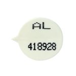 Versapack Security Seal Printed Wht P500