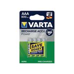 Varta Nimh Battery Aaa Pk 4