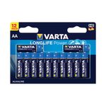 Varta High Energy Battery Aa Pk 12