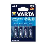 Varta High Energy Battery Aaa Pk 4