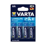 Varta High Energy Battery Aa Pk 4