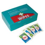Wallace Alcohol Free Wipes Pk100 1602010