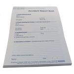 Wallace Accident Report Book A5 5401009
