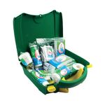 Wallace Vehicle Green Box First Aid