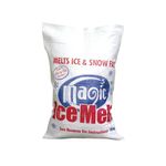 Magic Ice Melt 10Kg Bag White 357456