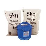 Ff Handheld Salt Shaker And 2 X 5Kg Salt