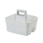 Whitefurze Craft Caddy W/Handle Wht