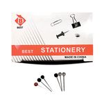 Essentials Map Pin Pk100 Assorted 26941